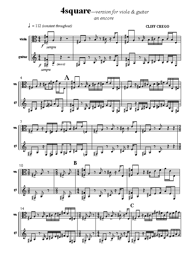 Page 1 of 4square | viola & guitar