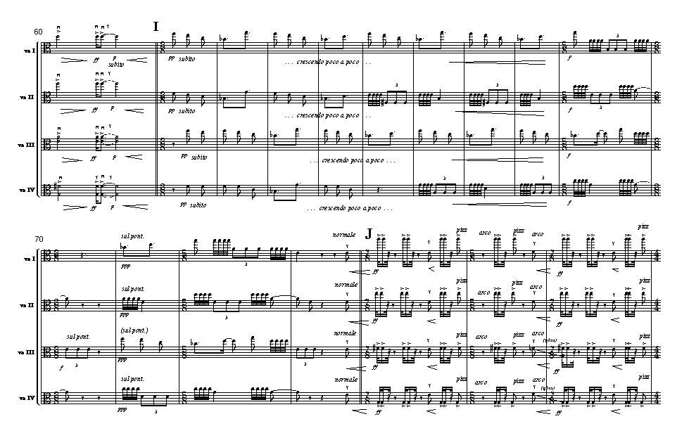 Page 5 of Cheltenham Duo VIIIc | four violas