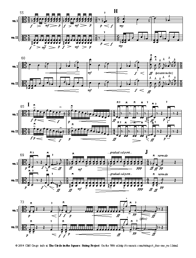 Page 3 of Cheltenham Duo Ic | two violins