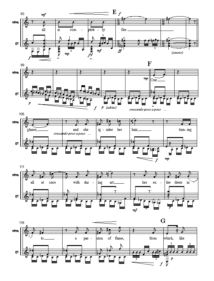 Page 4 of Suite | III | viola & guitar