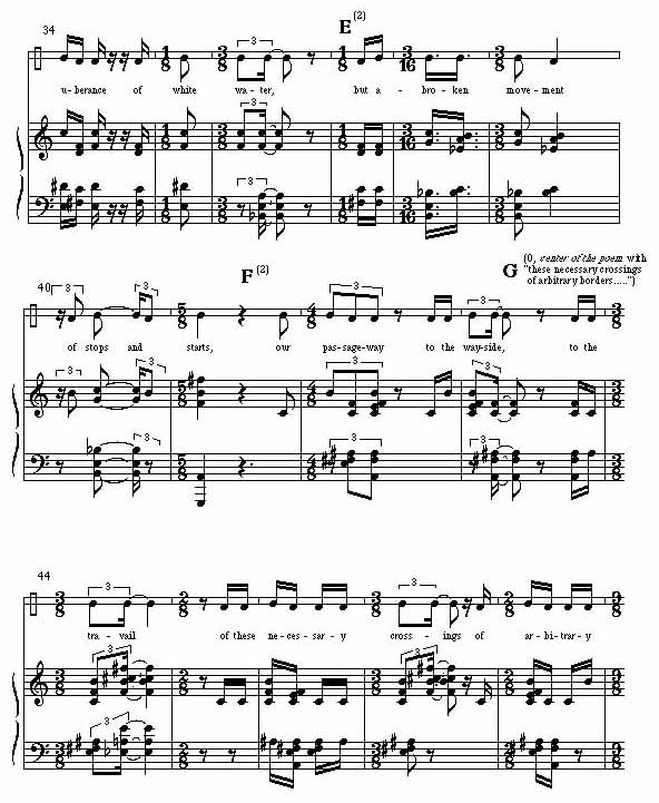 Page 3 of Wanderer: Piano Score