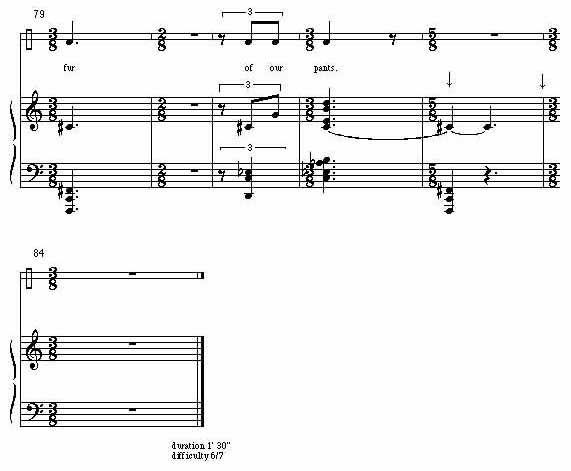 Page 6 of Wanderer: Piano Score