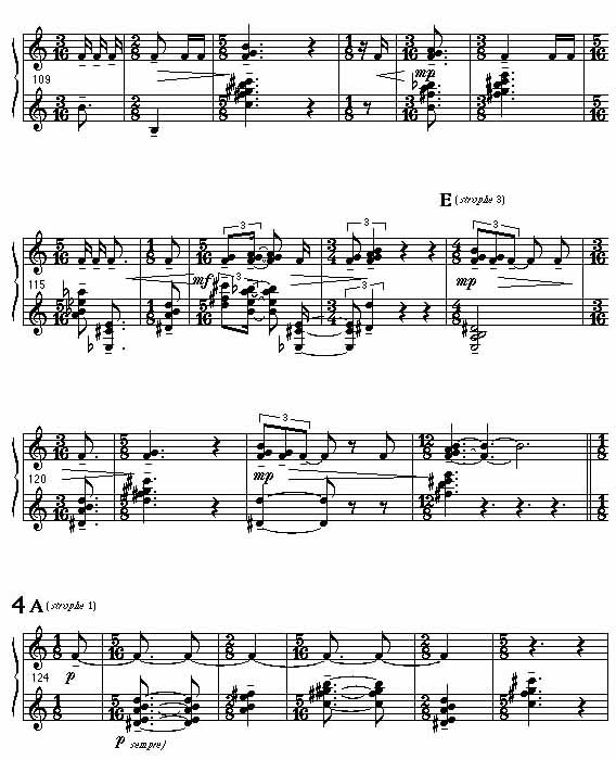 Page 6 of On the Wayside: Piano Score