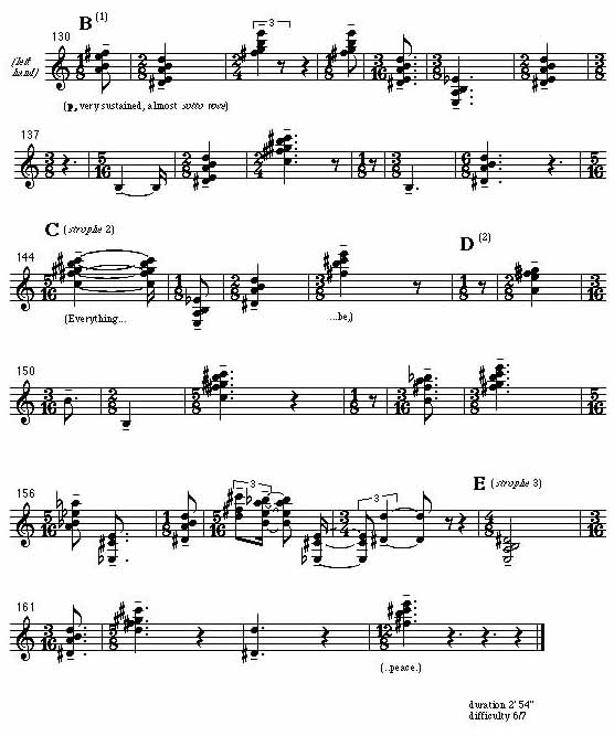 Page 7 of On the Wayside: Piano Score