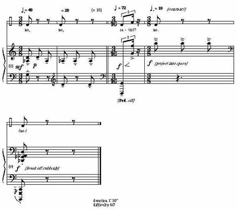 Page 6 o XTC: Piano Score