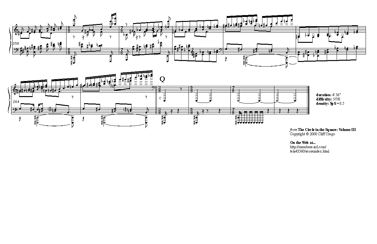 Page 6 of Study of 3's, 5's and 7's